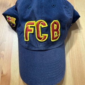 Nike Barcelona Dad Cap - Navy Blue